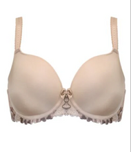 Load image into Gallery viewer, POUR MOI&lt;BR&gt;
Sofia Padded T-Shirt Bra&lt;BR&gt;
Black, Latte&lt;BR&gt;
