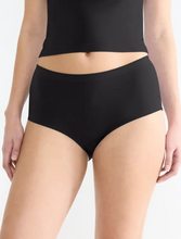 Load image into Gallery viewer, SLOGGI&lt;BR&gt;
Go Sense High Waist 2 Pack Briefs&lt;BR&gt;
Black, Blue, Pink&lt;BR&gt;
