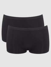 Load image into Gallery viewer, SLOGGI&lt;BR&gt;
Go Sense Short Knickers 2 Packs&lt;BR&gt;
Black, Blue&lt;BR&gt;
