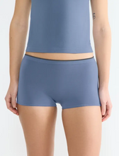 Load image into Gallery viewer, SLOGGI&lt;BR&gt;
Go Sense Short Knickers 2 Packs&lt;BR&gt;
Black, Blue&lt;BR&gt;
