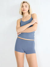 Load image into Gallery viewer, SLOGGI&lt;BR&gt;
Go Sense Short Knickers 2 Packs&lt;BR&gt;
Black, Blue&lt;BR&gt;
