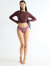 Load image into Gallery viewer, TRIUMPH&lt;BR&gt;
Sloggi Zero Feel Bliss Hipster&lt;BR&gt;
Black, Cacao, Heather&lt;BR&gt;
