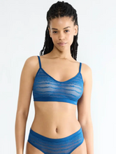 Load image into Gallery viewer, SLOGGI&lt;BR&gt;
Evolve Lace Non Wire Bra&lt;BR&gt;
Blue, Pink&lt;BR&gt;
