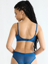 Load image into Gallery viewer, SLOGGI&lt;BR&gt;
Evolve Lace Non Wire Bra&lt;BR&gt;
Blue, Pink&lt;BR&gt;
