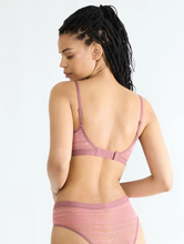 Load image into Gallery viewer, SLOGGI&lt;BR&gt;
Evolve Lace Non Wire Bra&lt;BR&gt;
Blue, Pink&lt;BR&gt;
