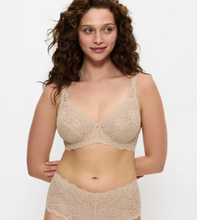Load image into Gallery viewer, TRIUMPH&lt;BR&gt;
Amourette Wired Bra&lt;BR&gt;
White, Skin, Black&lt;BR&gt;
