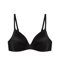 Load image into Gallery viewer, TRIUMPH&lt;BR&gt;
Body Makeup Soft Touch Bra&lt;BR&gt;
Skin, Black&lt;BR&gt;
