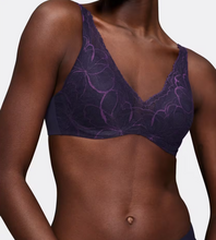 Load image into Gallery viewer, TRIUMP&lt;BR&gt;
Body Make-Up Illusion Lace&lt;BR&gt;
Purple&lt;BR&gt;
