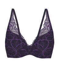 Load image into Gallery viewer, TRIUMP&lt;BR&gt;
Body Make-Up Illusion Lace&lt;BR&gt;
Purple&lt;BR&gt;
