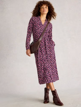 Load image into Gallery viewer, WHITE STUFF&lt;BR&gt;
Annie Jersey Dress&lt;BR&gt;
Pink Multi&lt;BR&gt;
