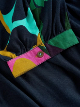 Load image into Gallery viewer, WHITE STUFF&lt;BR&gt;
Lucy Midi Dress&lt;BR&gt;
Pink Multi&lt;BR&gt;
