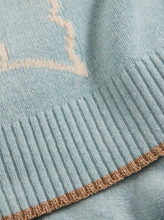 Load image into Gallery viewer, WHITE STUFF&lt;BR&gt;
Fenella Floral Jumper&lt;BR&gt;
Blue Multi&lt;BR&gt;
