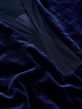Load image into Gallery viewer, WHITE STUFF&lt;Br&gt;
June Velvet Dress&lt;BR&gt;
Navy Multi, Dark Navy&lt;BR&gt;

