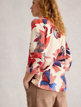 Load image into Gallery viewer, WHITE STUFF&lt;BR&gt;
Sophie Printed Shirt&lt;BR&gt;
Ivory Multi&lt;BR&gt;
