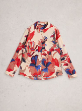 Load image into Gallery viewer, WHITE STUFF&lt;BR&gt;
Sophie Printed Shirt&lt;BR&gt;
Ivory Multi&lt;BR&gt;

