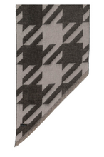Load image into Gallery viewer, FRAAS&lt;BR&gt;
Cashmik Herringbone Scarf&lt;BR&gt;
Grey&lt;BR&gt;
