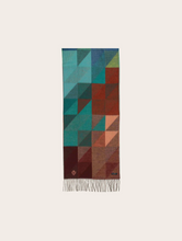 Load image into Gallery viewer, FRAAS&lt;BR&gt;
Cashmink Scarf with Geometric Print&lt;BR&gt;
524&lt;BR&gt;
