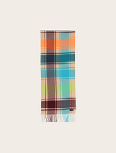 Load image into Gallery viewer, FRAAS&lt;BR&gt;
Cashmink Scarf with Colorful Checks&lt;BR&gt;
174&lt;BR&gt;
