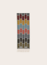 Load image into Gallery viewer, FRAAS&lt;BR&gt;
Cashmink Scarf with Graphic Oval Patterns&lt;BR&gt;
174, 524&lt;BR&gt;
