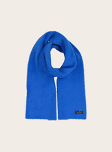 Load image into Gallery viewer, FRAAS&lt;BR&gt;
Furry Scarf&lt;BR&gt;
Cyber blue&lt;BR&gt;
