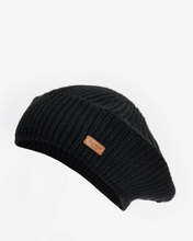 Load image into Gallery viewer, BARBOUR&lt;BR&gt;
Beldon Beret&lt;BR&gt;
Black&lt;BR&gt;
