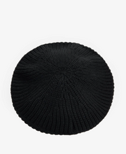 Load image into Gallery viewer, BARBOUR&lt;BR&gt;
Beldon Beret&lt;BR&gt;
Black&lt;BR&gt;
