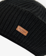 Load image into Gallery viewer, BARBOUR&lt;BR&gt;
Beldon Beret&lt;BR&gt;
Black&lt;BR&gt;
