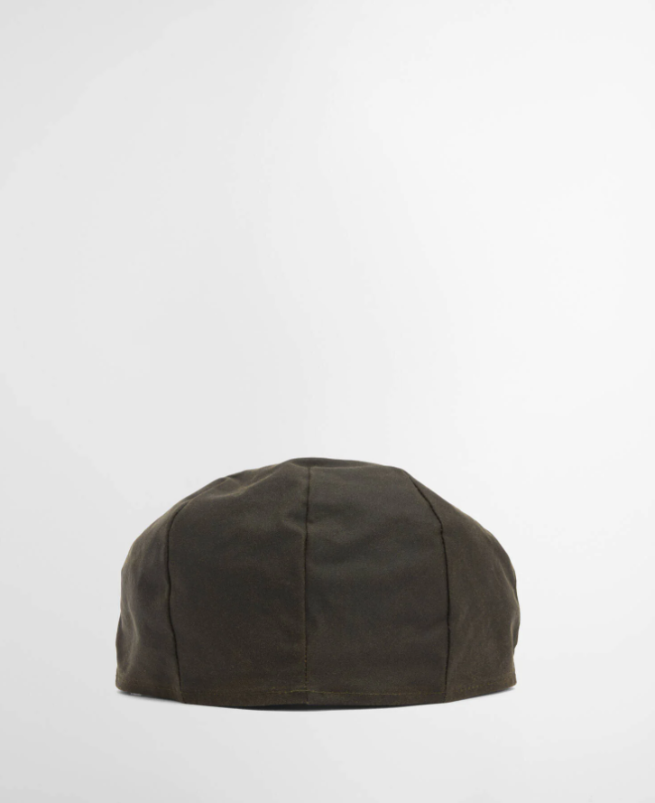 BARBOUR<BR>
Cheviot Wax Cap<BR>
Black, Olive<BR>