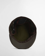 Load image into Gallery viewer, BARBOUR&lt;BR&gt;
Cheviot Wax Cap&lt;BR&gt;
Black, Olive&lt;BR&gt;
