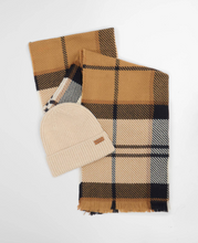 Load image into Gallery viewer, BARBOUR&lt;BR&gt;
Pendler Hat/Scarf Set&lt;BR&gt;
Hessian Navy&lt;BR&gt;
