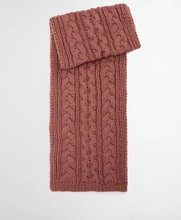 Load image into Gallery viewer, BARBOUR&lt;BR&gt;
Penshaw Scarf/Hat Set&lt;BR&gt;
Aberesque&lt;BR&gt;

