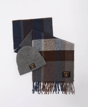 Load image into Gallery viewer, BARBOUR&lt;BR&gt;
Westerdale Beanie and Scarf Set&lt;BR&gt;

