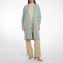 Load image into Gallery viewer, RINO AND PELLE&lt;BR&gt;
Arline Long Knit Cardigan&lt;BR&gt;
Mint&lt;BR&gt;
