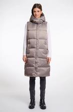 Load image into Gallery viewer, RINO AND PELLE&lt;BR&gt;
Cherine Bodywarmer&lt;BR&gt;
Grey&lt;BR&gt;
