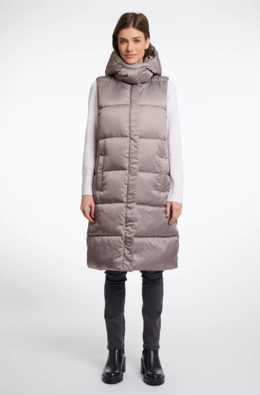 RINO AND PELLE<BR>
Cherine Bodywarmer<BR>
Grey<BR>