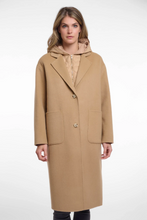 Load image into Gallery viewer, RINO AND PELLE&lt;BR&gt;
Femia Coat&lt;BR&gt;
Sand&lt;BR&gt;
