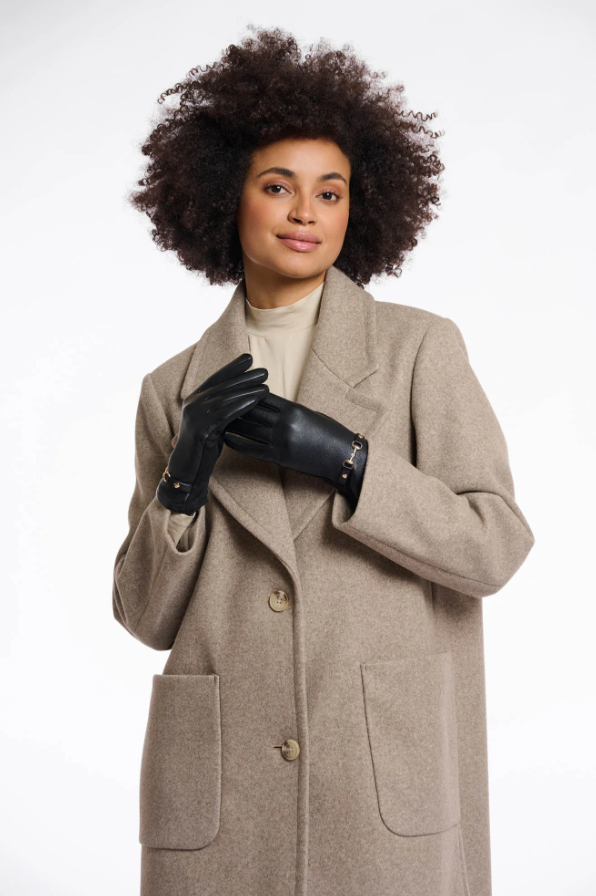 RINO AND PELLE<BR>
Havila Gloves<BR>
Black, and Choco<BR>