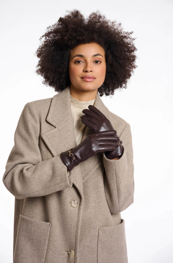 RINO AND PELLE<BR>
Havila Gloves<BR>
Black, and Choco<BR>