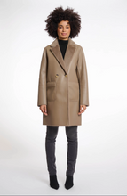 Load image into Gallery viewer, RINO AND PELLE&lt;BR&gt;
Ivon Reversible Coat&lt;BR&gt;
Toffee&lt;BR&gt;
