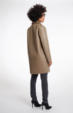 Load image into Gallery viewer, RINO AND PELLE&lt;BR&gt;
Ivon Reversible Coat&lt;BR&gt;
Toffee&lt;BR&gt;
