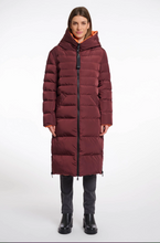 Load image into Gallery viewer, RINO AND PELLE&lt;BR&gt;
Keila Reversible Coat&lt;BR&gt;
Choco Beans and Orange&lt;BR&gt;
