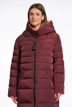 Load image into Gallery viewer, RINO AND PELLE&lt;BR&gt;
Keila Reversible Coat&lt;BR&gt;
Choco Beans and Orange&lt;BR&gt;
