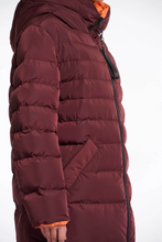 Load image into Gallery viewer, RINO AND PELLE&lt;BR&gt;
Keila Reversible Coat&lt;BR&gt;
Choco Beans and Orange&lt;BR&gt;
