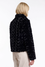 Load image into Gallery viewer, RINO AND PELLE&lt;BR&gt;
Vie Funfur Jacket&lt;BR&gt;
Black&lt;BR&gt;
