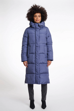 Load image into Gallery viewer, RINO AND PELLE&lt;BR&gt;
Tessa Outer Coat&lt;BR&gt;
Blue&lt;BR&gt;
