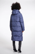 Load image into Gallery viewer, RINO AND PELLE&lt;BR&gt;
Tessa Outer Coat&lt;BR&gt;
Blue&lt;BR&gt;
