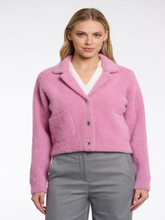 Load image into Gallery viewer, RINO AND PELLE&lt;BR&gt;
Norah Short Cardigan&lt;BR&gt;
Mauve Pink&lt;BR&gt;

