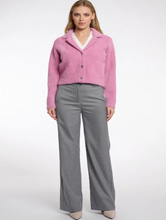 Load image into Gallery viewer, RINO AND PELLE&lt;BR&gt;
Norah Short Cardigan&lt;BR&gt;
Mauve Pink&lt;BR&gt;
