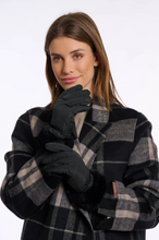 Load image into Gallery viewer, RINO AND PELLE&lt;BR&gt;
Omaire Gloves&lt;BR&gt;
Black&lt;BR&gt;
