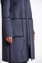 Load image into Gallery viewer, RINO AND PELLE&lt;BR&gt;
Ova Reversible Coat&lt;BR&gt;
Night Grey&lt;BR&gt;
